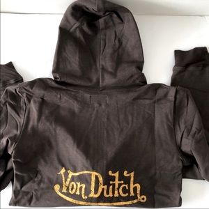 NWT Von Dutch hoodie.